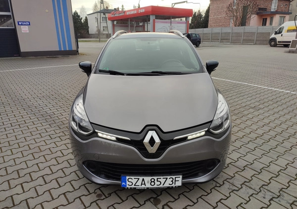 Renault Clio cena 27600 przebieg: 145000, rok produkcji 2014 z Żuromin małe 301